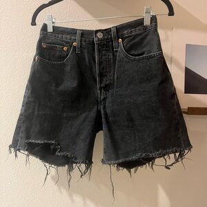 Levi’s black Denim Women's Shorts